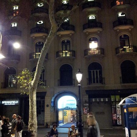 Hotel Toledano Ramblas Barcelona Exteriör bild