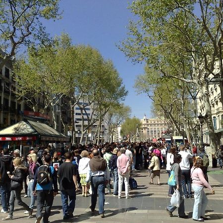 Hotel Toledano Ramblas Barcelona Exteriör bild