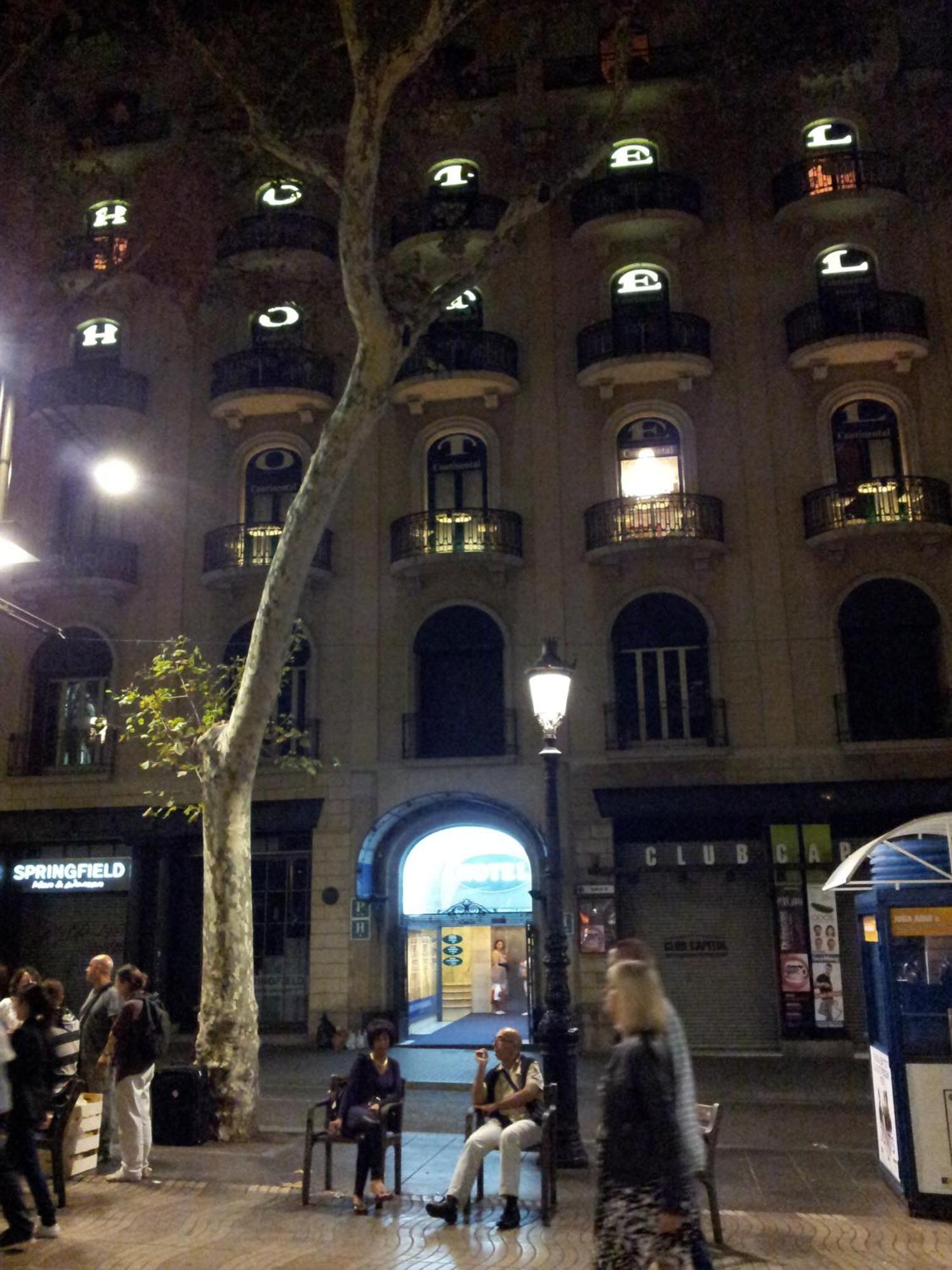 Hotel Toledano Ramblas Barcelona Exteriör bild