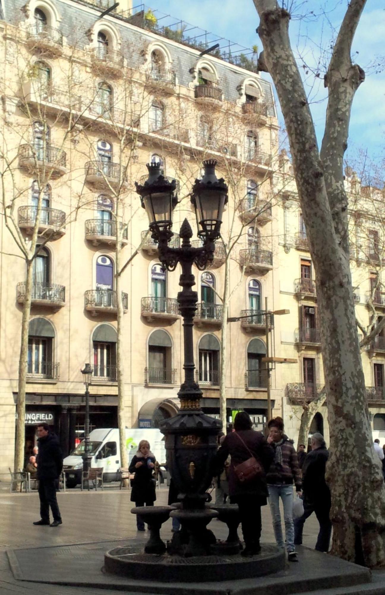 Hotel Toledano Ramblas Barcelona Exteriör bild